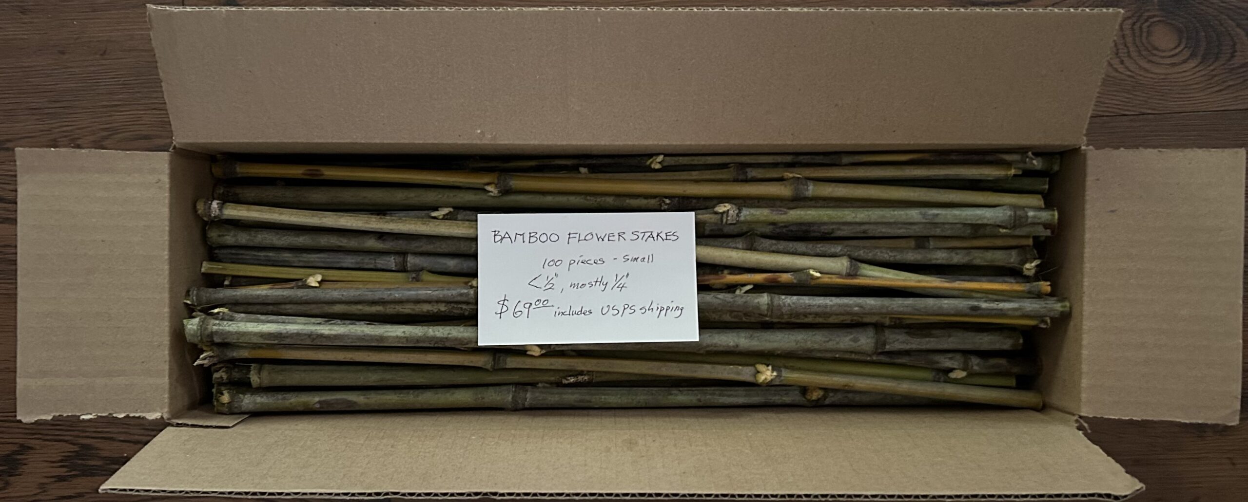 Bamboo Plant Stakes